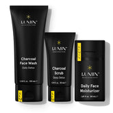 Lumin flacon detox charbon: nettoyage en profondeur pour tous types de peau.