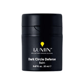 Lumin Homme Défense Cernes — bouteille élégante pour soin ciblé du regard, effet léger et rafraîchissant.