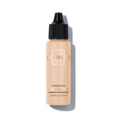 Luminess Air Silk 4-en-1, bouteille teinte 030, fini naturel et hydratant.