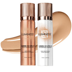 Base hydratante LUMINESS prête pour une application légère et confortable