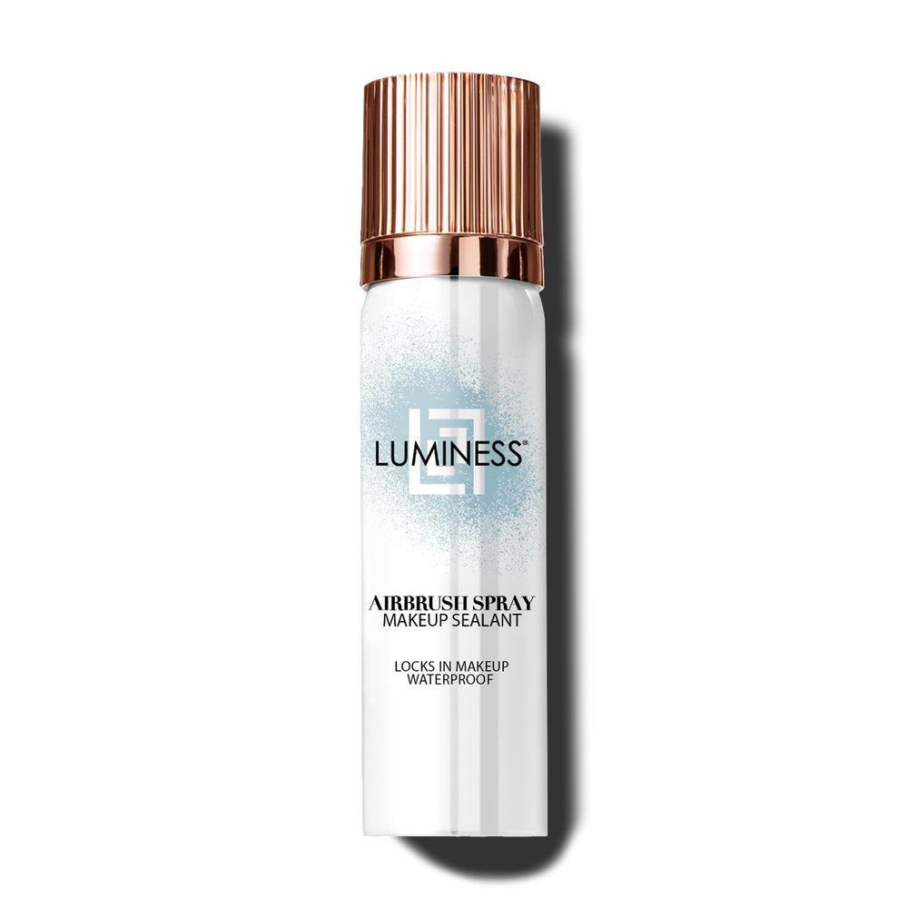 LUMINESS Bouteille spray fixateur maquillage pour une tenue durable et hydratante