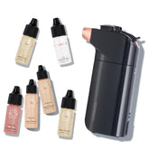 LUMINESS BREEZE DUO: appareil airbrush portable pour maquillage précis et léger.