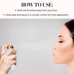 LUMINESS Brume fine et douce qui rafraîchit la peau