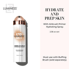 LUMINESS prébase soie hydrolysée et acide hyaluronique, hydratation légère