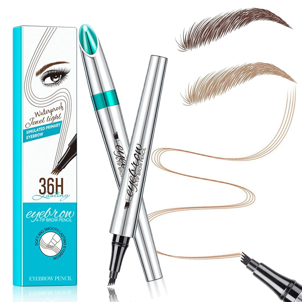 Lumiyou crayon sourcils microfork : pointe précise pour des poils naturels
