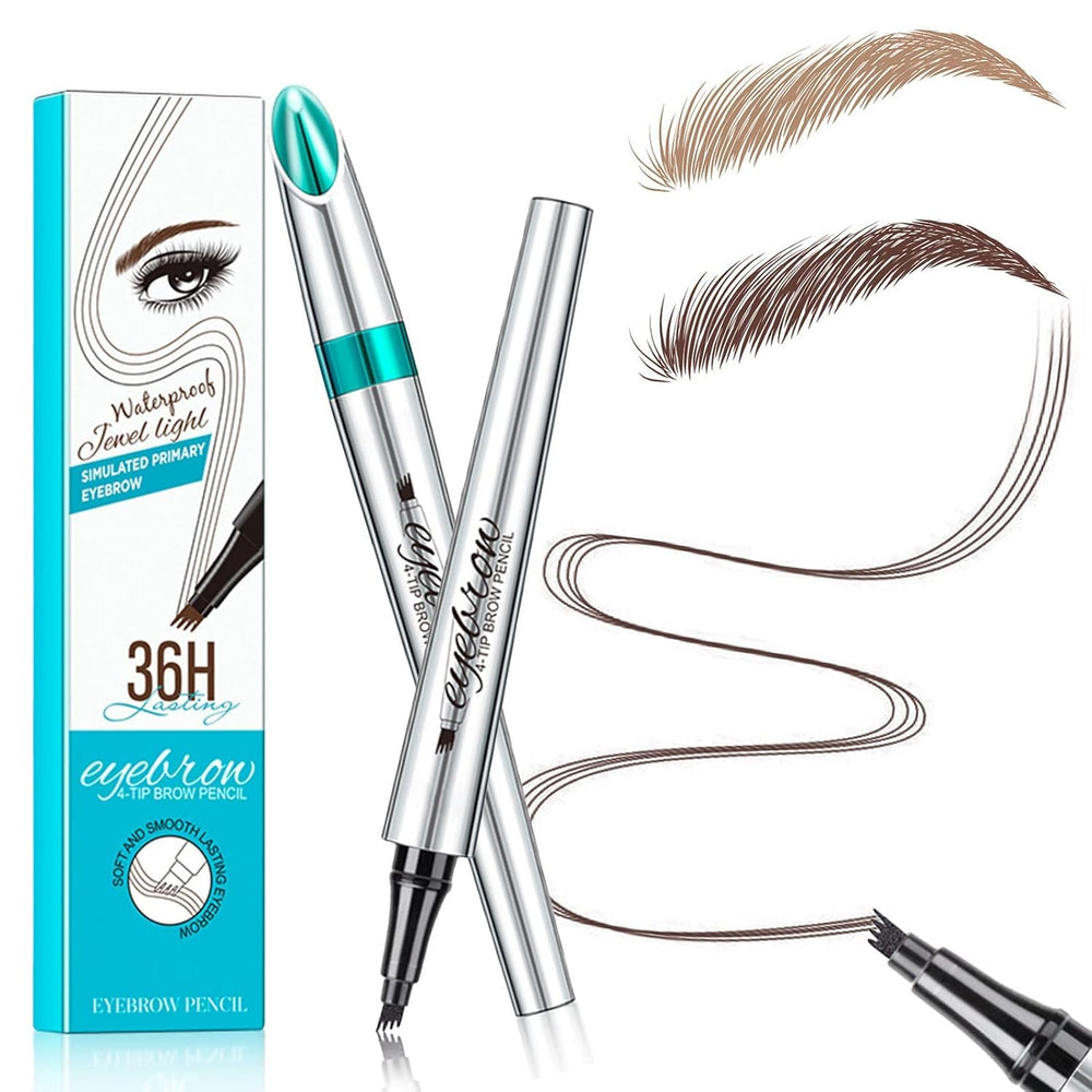 Lumiyou crayon sourcils - pointe microfork pour des traits précis et naturels.