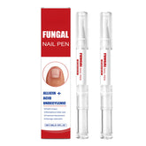 Lumzist Nail Renewal Pen with built-in brush for precise nail care.