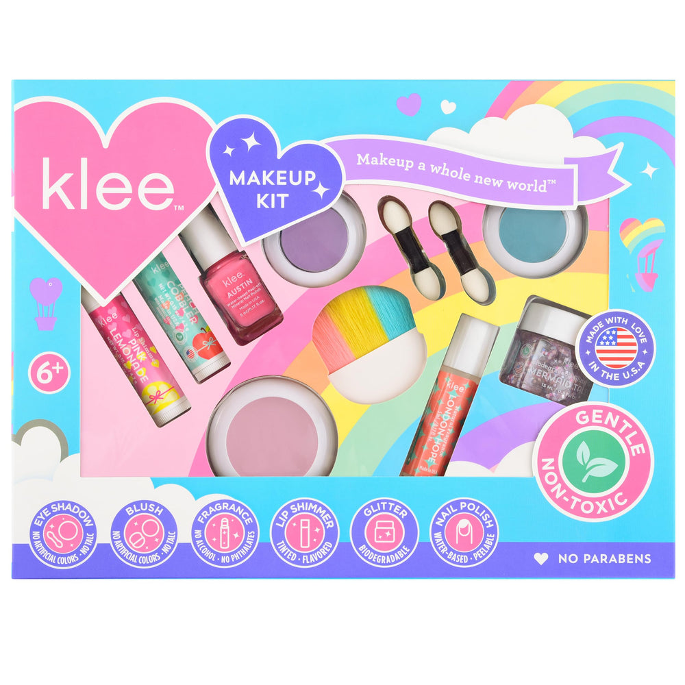 LunaStar Klee: ombres violettes Sugar Hill Bloom pour un look doux et sûr.