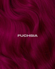 Lunar Tides: bouteille coloration cheveux fuchsia 118 ml pour usage à domicile.