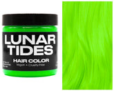 Lunar Tides Neon Lime : bouteille prête pour une couleur vive et durable