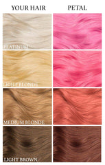 Lunar Tides Rose Pétale, temps de pose recommandé pour une couleur uniforme