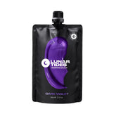 Lunar Tides coloration semi-permanente violet foncé, bouteille 118 ml, application maison.