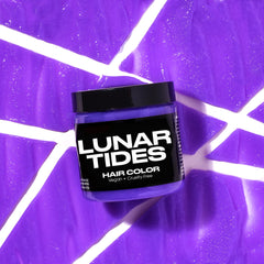Lunar Tides Iris Pourpre mèche teintée, résultat vibrant et durable.