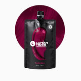 Lunar Tides: teinte semi-permanente fuchsia pour couleur vive et durable.