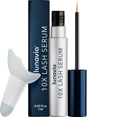 Sérum Lunavia Cils 10x avec brosse précision pour une application ciblée