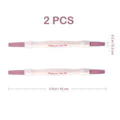 Lurrose lime ongles double face – lime et polit les ongles rapidement