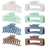 Pinces-cheveux LuSeren jumbo 4,3 pouces, maintien optimal pour cheveux épais.