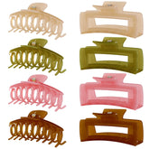 LuSeren clips jelly grand format: ouverture large pour cheveux volumineux