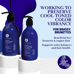 Luseta Après-shampoing bleu protège les tons froids et la brillance