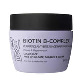 Luseta Biotin B-Complex: flacon du masque pour nourrir en profondeur les cheveux fragiles.