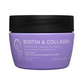 Luseta Biotine Collagène Masque Cheveux pot — nourrissant pour cheveux secs.