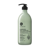 Luseta Conditionneur Romarin Menthe, bouteille visible, fortifie les cheveux et facilite le démêlage.