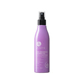 Luseta Conditionneur sans rinage sur bouteille, hydratation légère et définition naturelle des boucles.