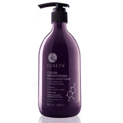 Luseta violet, bouteille prête à verser pour rafraîchir les reflets et neutraliser les nuances.