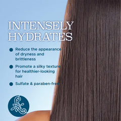 Luseta flacon-après-shampoing hydratant pour cheveux faciles à coiffer