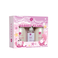 Luseta Glossy Pearl Shampoing: bouteille lumineuse qui nourrit et révèle la brillance naturelle