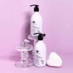 Luseta Huile d'Argan, bouteille, aide à réparer et nourrir les longueurs.