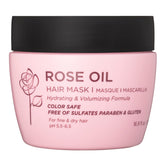 Masque Luseta à l'huile de rose dans le flacon, hydratation en profondeur
