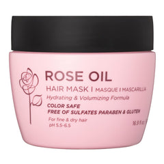 Masque Luseta à l'huile de rose dans le flacon, hydratation en profondeur