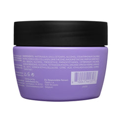 Luseta masque cheveux application — démonstration d’application et démêlage.