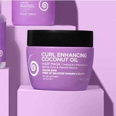 L LUSETA Masque Cheveux Boucles – application mains pour nourrir les cheveux