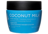 Masque Luseta lait de coco – texture onctueuse hydratante pour cheveux.