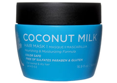 Masque Luseta lait de coco – texture onctueuse hydratante pour cheveux.