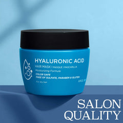Luseta masque-cheveux-hyaluronique-texture-creme douceur sans alourdir les cheveux.