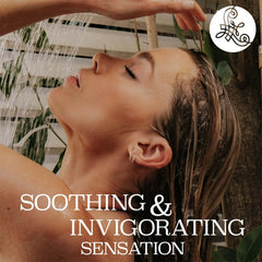 Texture riche du Shampoing Luseta Romarin et Menthe facilitant le démêlage