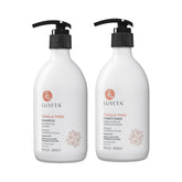 Luseta Shampoing Démêlant, bouteille pratique, démêle rapidement les cheveux