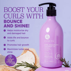 Shampoing Luseta Sans Gluten: convient aux cheveux sensibles et réactifs.
