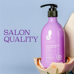 Shampoing Luseta Sans Sulfates: nettoie en douceur sans agresser les cheveux.