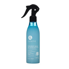 Luseta Spray Protection Chaleur protège les cheveux lors du coiffage.