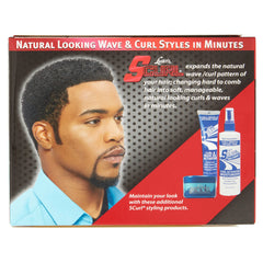 Définition claire des boucles grâce au kit Extra Strength