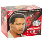 Luster Texturizer Kit Extra Strength – emballage prêt à démarrer votre routine capillaire