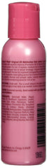 Application-cheveux: Luster's Pink Oil Moisturizer offre douceur et brillance.