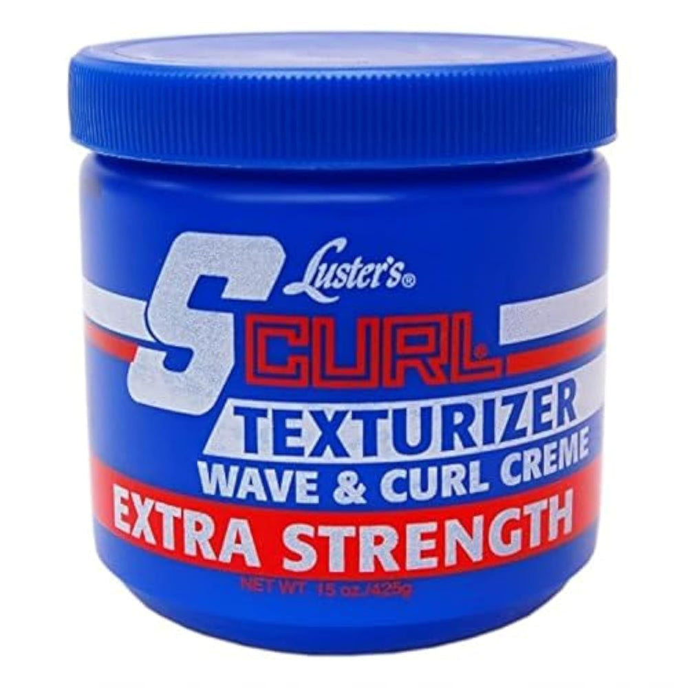 Crème S Curl de Luster's: définition des vagues et gestion facilitée.