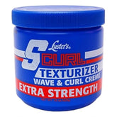 Crème S Curl de Luster's: définition des vagues et gestion facilitée.