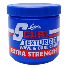 Crème S Curl de Luster's: définition des vagues et gestion facilitée.