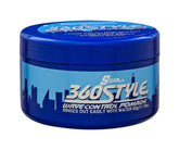 Luster's S-Curl 360, bouteille de 88 ml, prête à l'emploi pour des vagues nettes.
